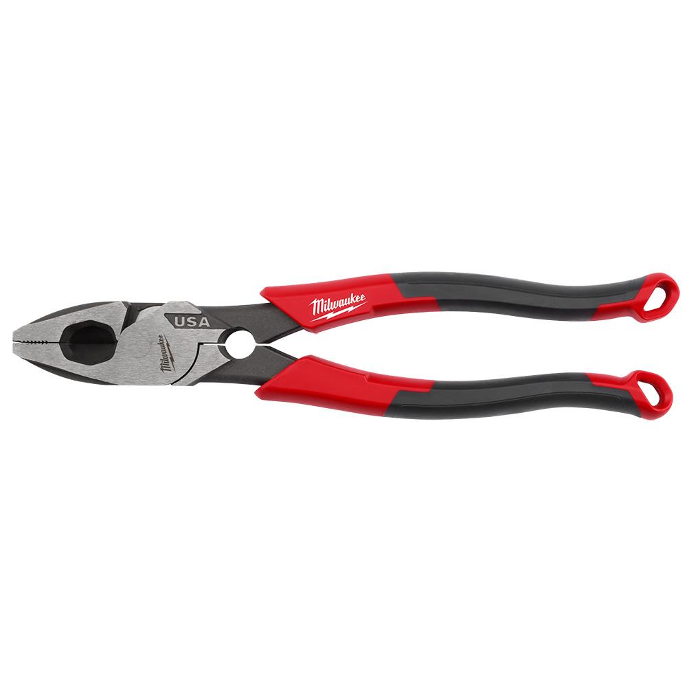 9&#34; Lineman&#39;s Comfort Grip Pliers w/ Thread Cleaner (USA)<span class=' ItemWarning' style='display:block;'>Item is usually in stock, but we&#39;ll be in touch if there&#39;s a problem<br /></span>