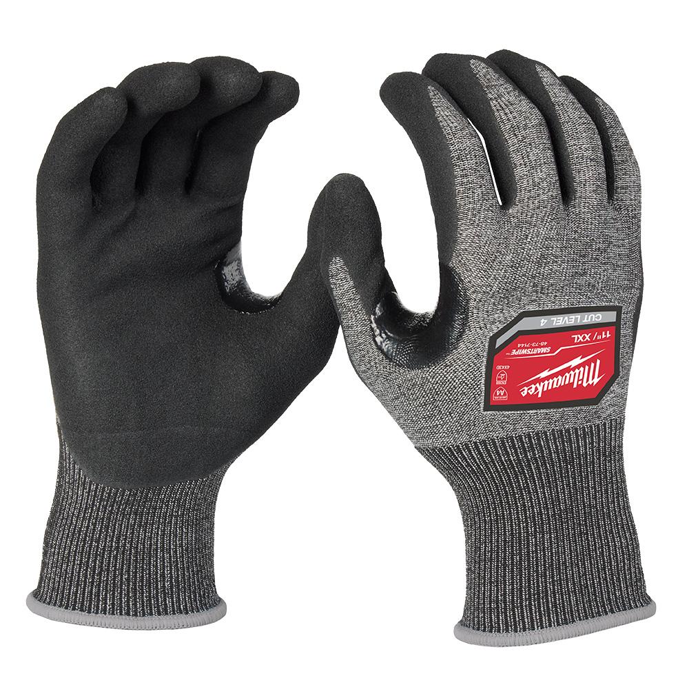 Cut Level 4 High-Dexterity Nitrile Dipped Gloves - XXL<span class=' ItemWarning' style='display:block;'>Item is usually in stock, but we&#39;ll be in touch if there&#39;s a problem<br /></span>