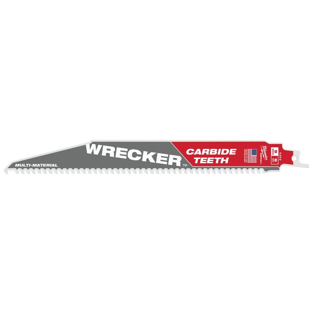 3PK 6TPI 6&#34; Carbide Wrecker Blades<span class=' ItemWarning' style='display:block;'>Item is usually in stock, but we&#39;ll be in touch if there&#39;s a problem<br /></span>