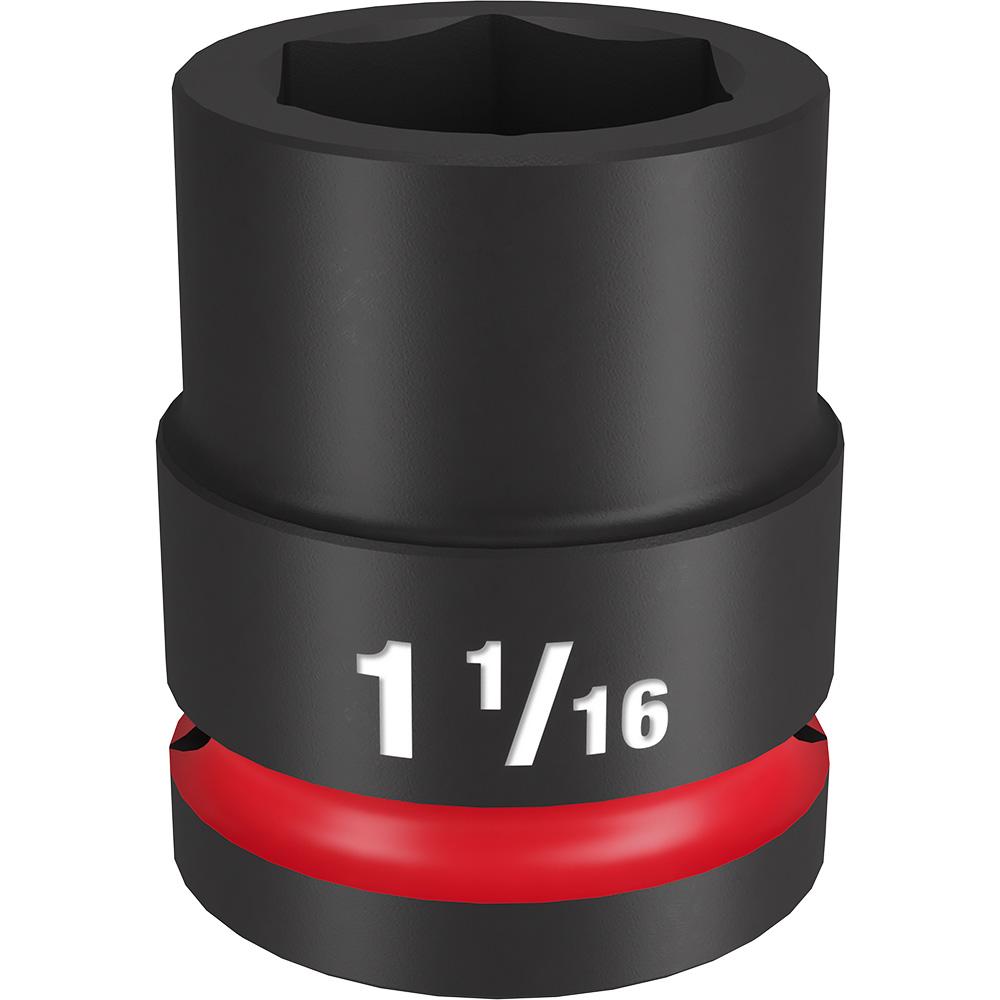 SHOCKWAVE™ Impact Duty™ 3/4&#34; Drive 1-1/16&#34; Standard 6 Point Socket<span class=' ItemWarning' style='display:block;'>Item is usually in stock, but we&#39;ll be in touch if there&#39;s a problem<br /></span>