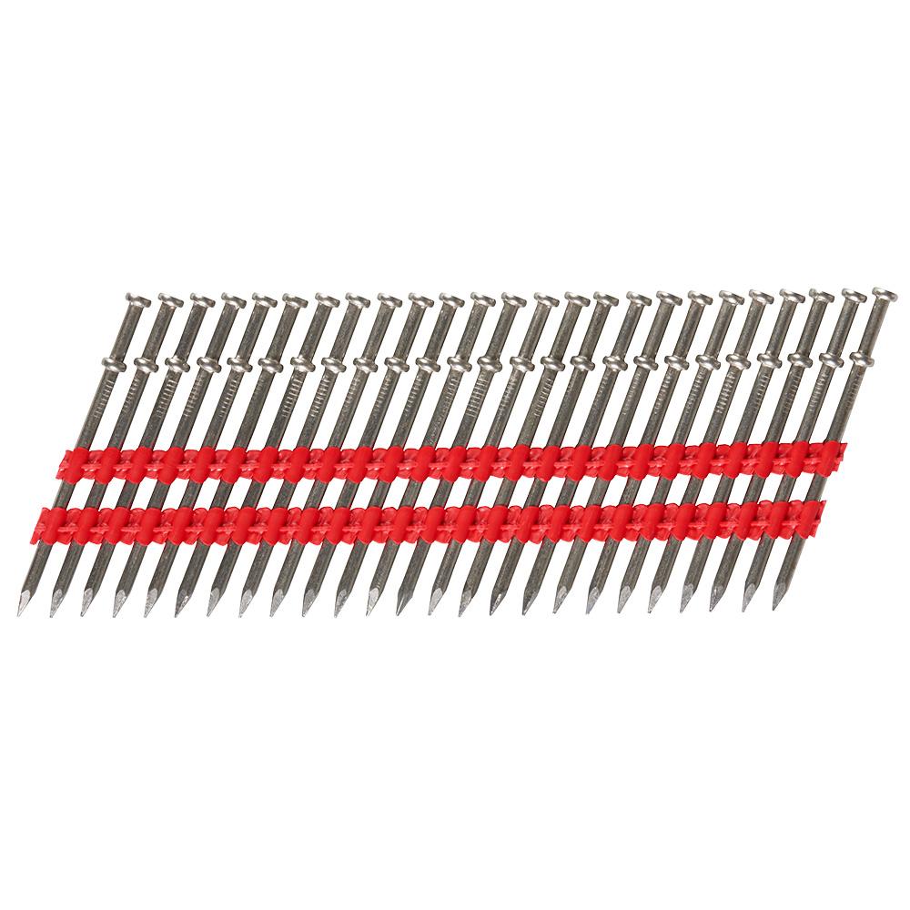 Milwaukee® 8D 2-1/4” x .131” Collated Duplex Nails<span class=' ItemWarning' style='display:block;'>Item is usually in stock, but we&#39;ll be in touch if there&#39;s a problem<br /></span>