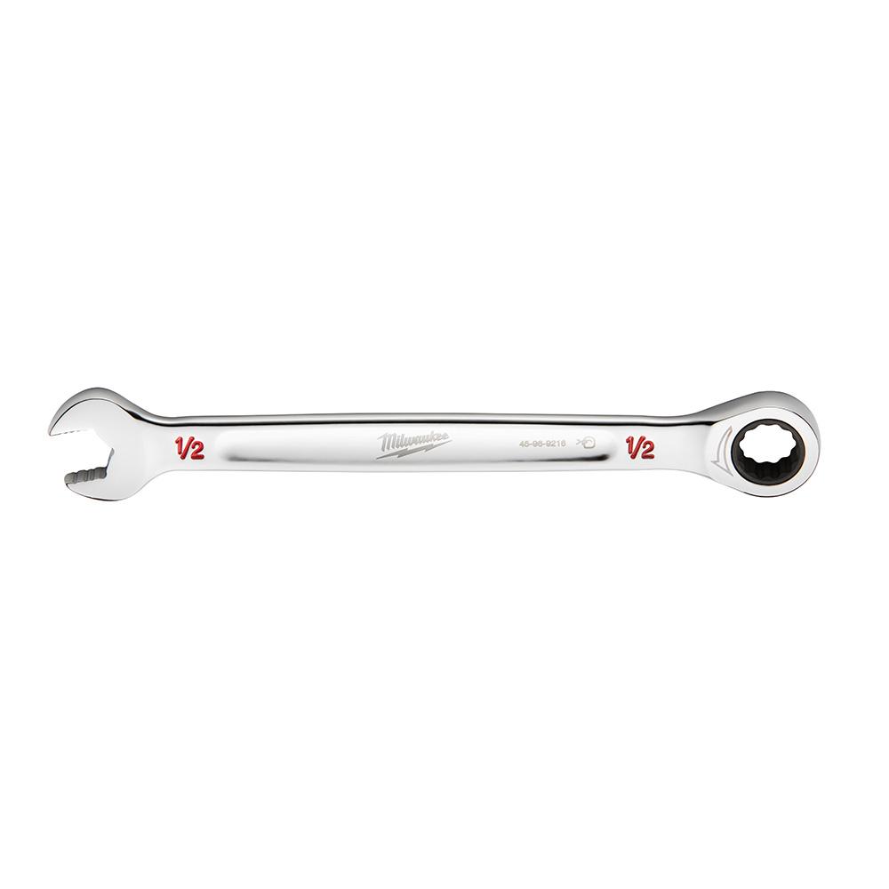 1/2 in. SAE Ratcheting Combination Wrench<span class=' ItemWarning' style='display:block;'>Item is usually in stock, but we&#39;ll be in touch if there&#39;s a problem<br /></span>