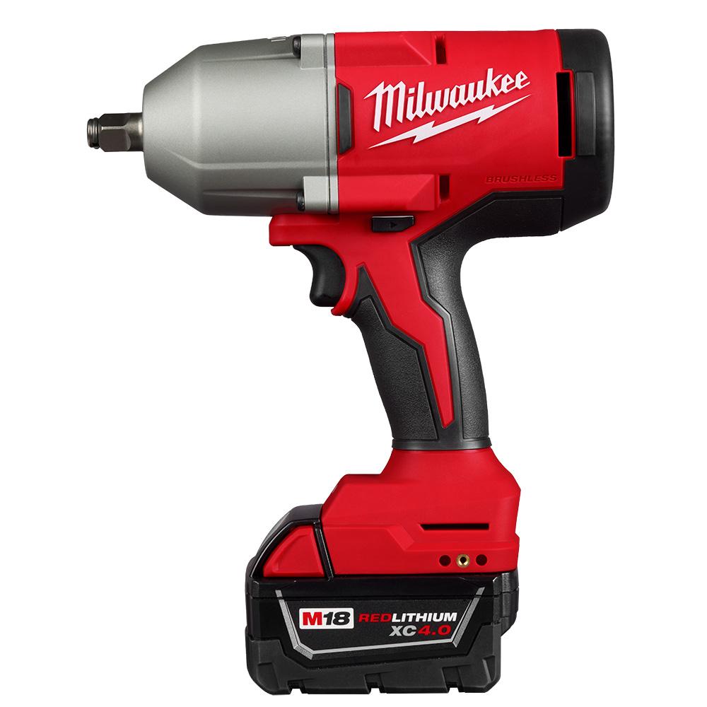 M18™ Brushless 1/2&#34; High Torque Impact Wrench w/ Friction Ring Kit<span class=' ItemWarning' style='display:block;'>Item is usually in stock, but we&#39;ll be in touch if there&#39;s a problem<br /></span>