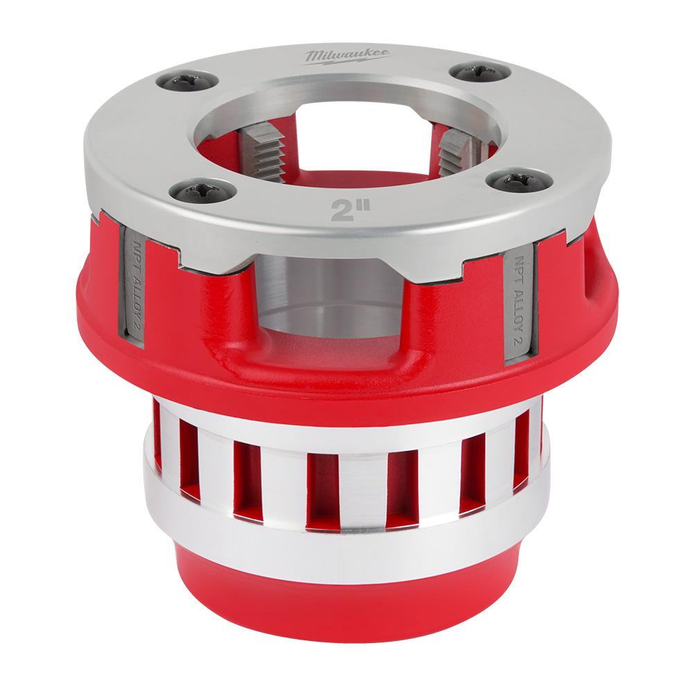 2&#34; ALLOY NPT Portable Pipe Threading Forged Aluminum Die Head<span class=' ItemWarning' style='display:block;'>Item is usually in stock, but we&#39;ll be in touch if there&#39;s a problem<br /></span>