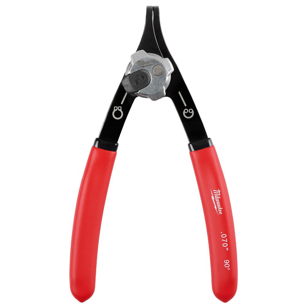 .070&#34; Convertible Snap Ring Pliers - 90°<span class=' ItemWarning' style='display:block;'>Item is usually in stock, but we&#39;ll be in touch if there&#39;s a problem<br /></span>