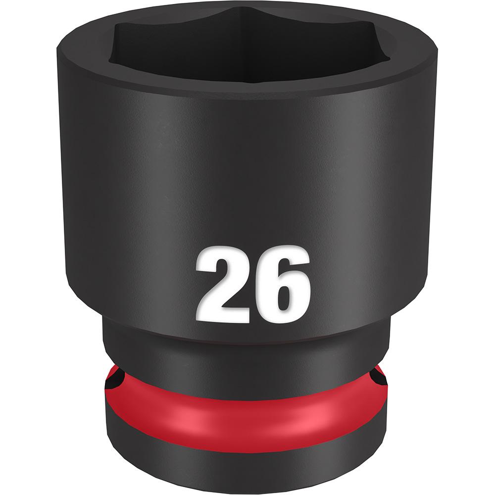 SHOCKWAVE™ Impact Duty™ 1/2&#34; Drive 26MM Standard 6 Point Socket<span class=' ItemWarning' style='display:block;'>Item is usually in stock, but we&#39;ll be in touch if there&#39;s a problem<br /></span>