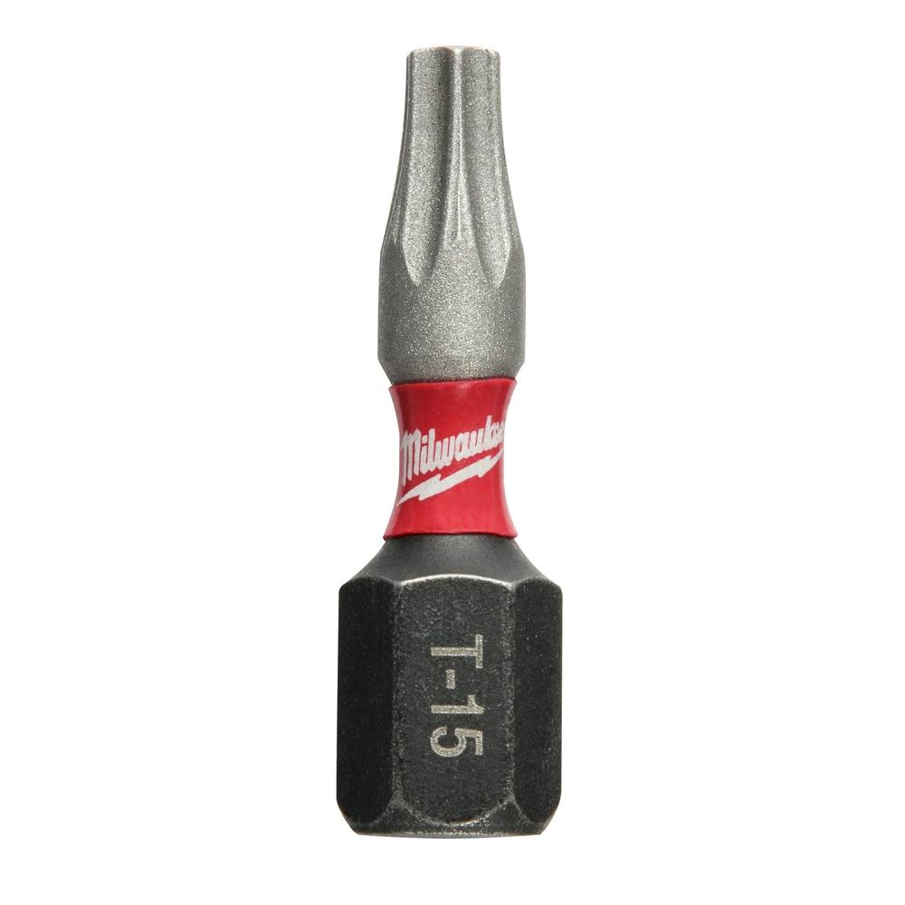 SHOCKWAVE™ 2-Piece Impact Torx® T15 Insert Bits (2 Pack)<span class=' ItemWarning' style='display:block;'>Item is usually in stock, but we&#39;ll be in touch if there&#39;s a problem<br /></span>