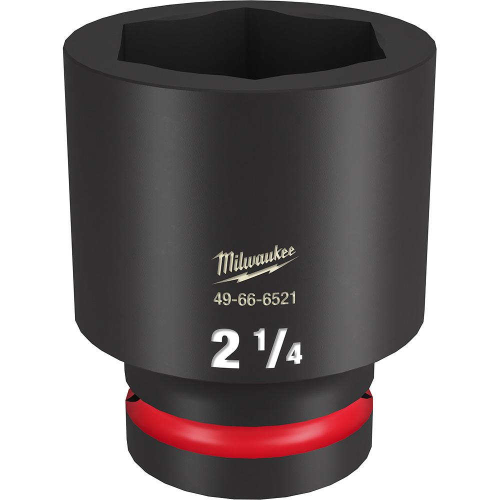 SHOCKWAVE™ Impact Duty™ 1&#34; Drive 2-1/4&#34; Deep 6 Point Socket<span class=' ItemWarning' style='display:block;'>Item is usually in stock, but we&#39;ll be in touch if there&#39;s a problem<br /></span>