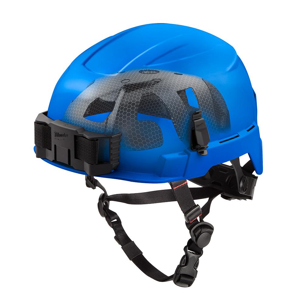 BOLT™ Blue Safety Helmet with IMPACT ARMOR™ Liner (USA) - Type 2, Class E<span class=' ItemWarning' style='display:block;'>Item is usually in stock, but we&#39;ll be in touch if there&#39;s a problem<br /></span>