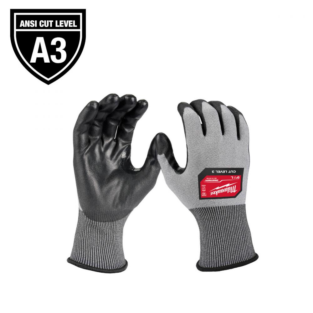 12 Pair Cut Level 3 High Dexterity Polyurethane Dipped Gloves - L<span class=' ItemWarning' style='display:block;'>Item is usually in stock, but we&#39;ll be in touch if there&#39;s a problem<br /></span>