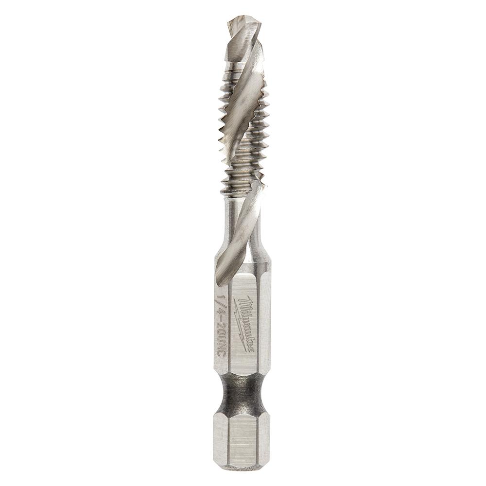 1/4 In.-20 SAE Drill Tap<span class=' ItemWarning' style='display:block;'>Item is usually in stock, but we&#39;ll be in touch if there&#39;s a problem<br /></span>