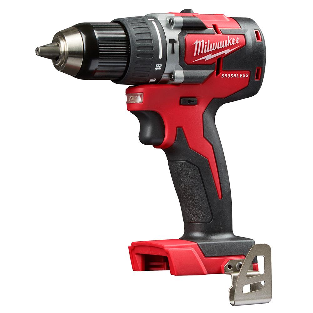 M18™ Compact Brushless 1/2&#34; Hammer Drill Driver<span class=' ItemWarning' style='display:block;'>Item is usually in stock, but we&#39;ll be in touch if there&#39;s a problem<br /></span>