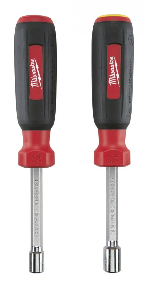 2-Piece SAE HollowCore™ Magnetic Nut Driver Set<span class=' ItemWarning' style='display:block;'>Item is usually in stock, but we&#39;ll be in touch if there&#39;s a problem<br /></span>