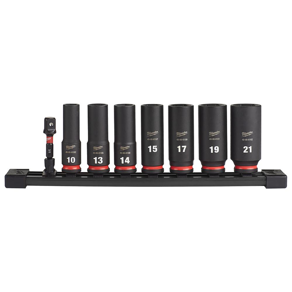 8PC SHOCKWAVE™ Impact Duty™ 3/8&#34; Drive Metric Deep 6 Point Socket Set<span class=' ItemWarning' style='display:block;'>Item is usually in stock, but we&#39;ll be in touch if there&#39;s a problem<br /></span>