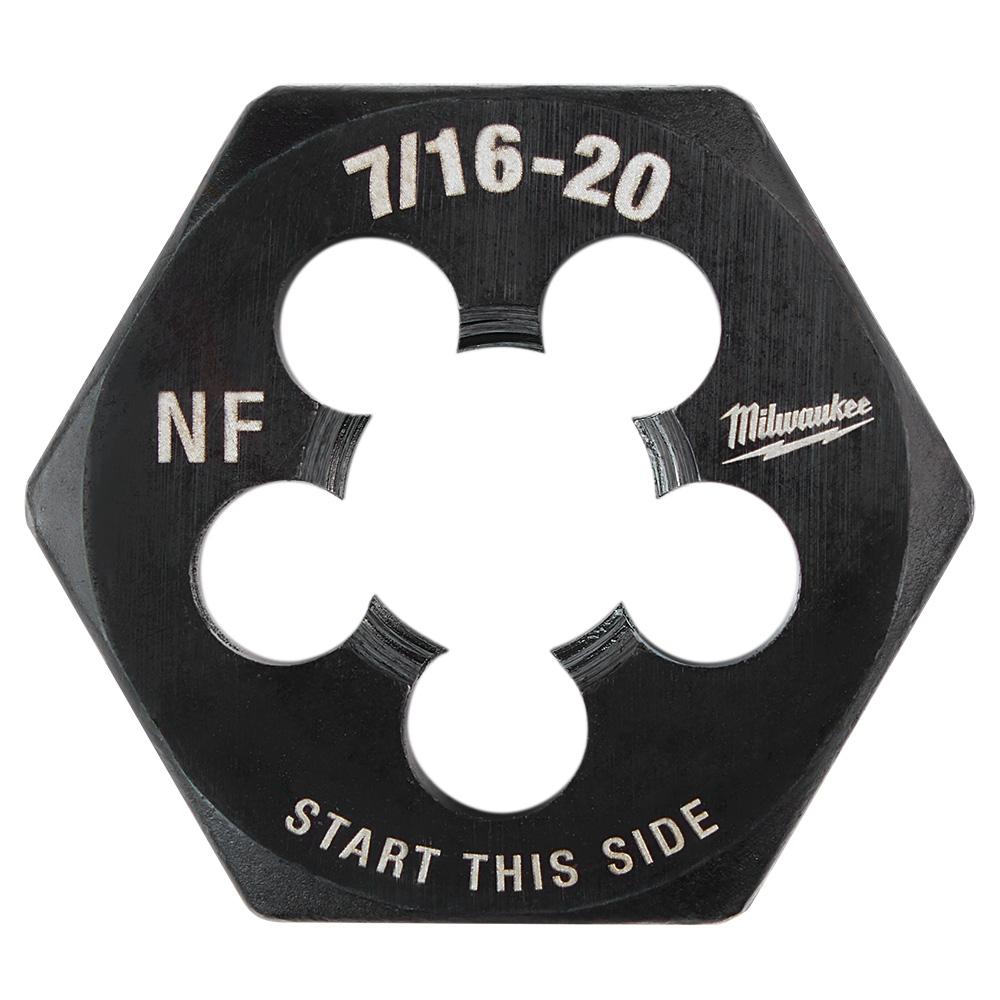 7/16&#34;-20 NF 1-Inch Hex Threading Die<span class=' ItemWarning' style='display:block;'>Item is usually in stock, but we&#39;ll be in touch if there&#39;s a problem<br /></span>