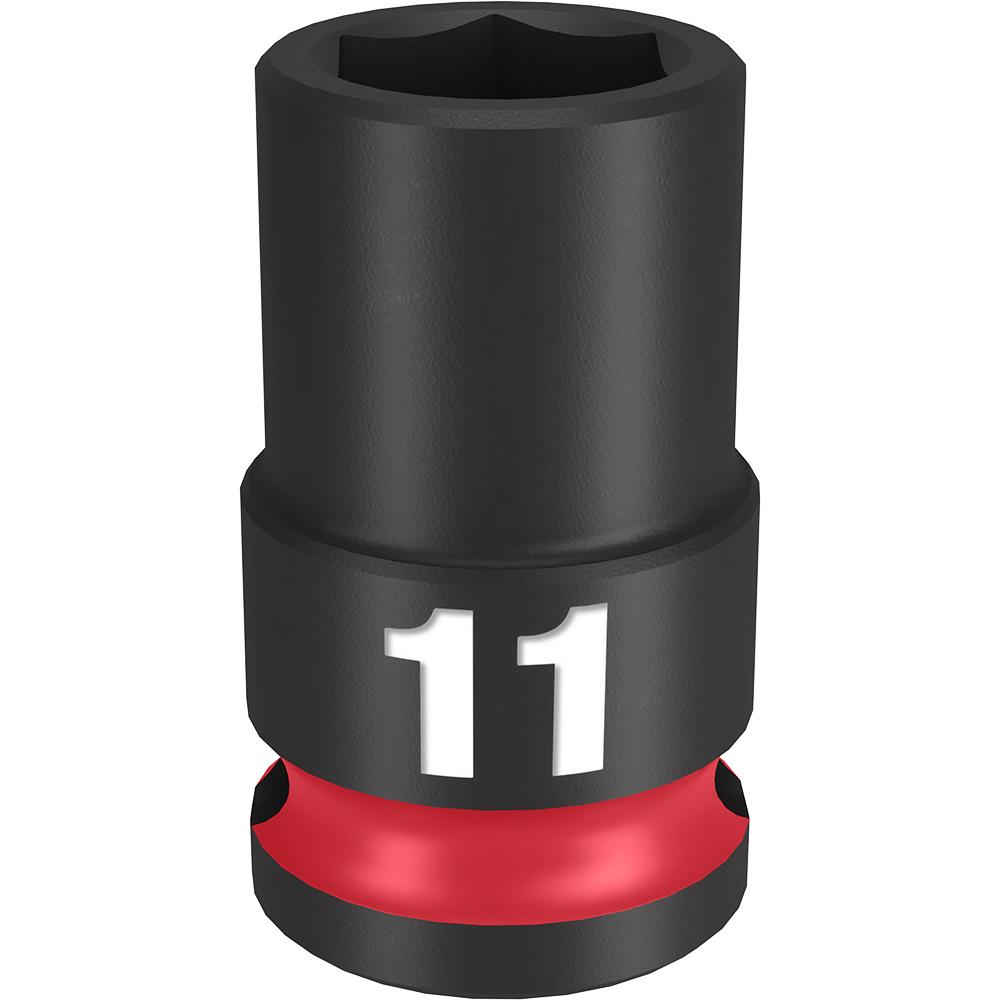 SHOCKWAVE™ Impact Duty™ 3/8&#34; Drive 11MM Standard 6 Point Socket<span class=' ItemWarning' style='display:block;'>Item is usually in stock, but we&#39;ll be in touch if there&#39;s a problem<br /></span>