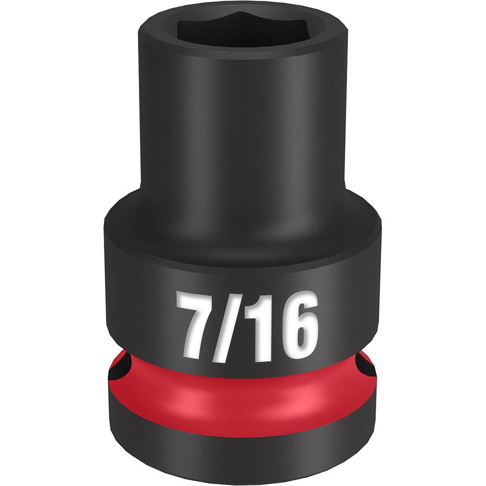 SHOCKWAVE™ Impact Duty™ 1/2&#34; Drive 7/16&#34; Standard 6 Point Socket<span class=' ItemWarning' style='display:block;'>Item is usually in stock, but we&#39;ll be in touch if there&#39;s a problem<br /></span>