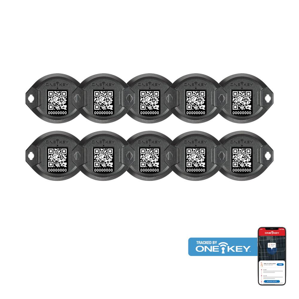 ONE-KEY™ Bluetooth Tracking Tag - 10 Pack<span class=' ItemWarning' style='display:block;'>Item is usually in stock, but we&#39;ll be in touch if there&#39;s a problem<br /></span>