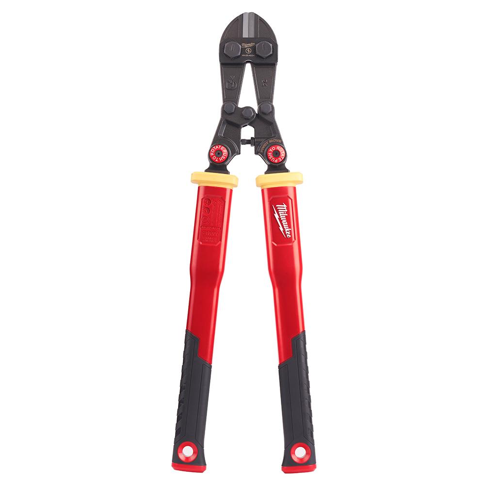 24 in. Fiberglass Bolt Cutters with PIVOTMOVE™ Rotating Handles<span class=' ItemWarning' style='display:block;'>Item is usually in stock, but we&#39;ll be in touch if there&#39;s a problem<br /></span>