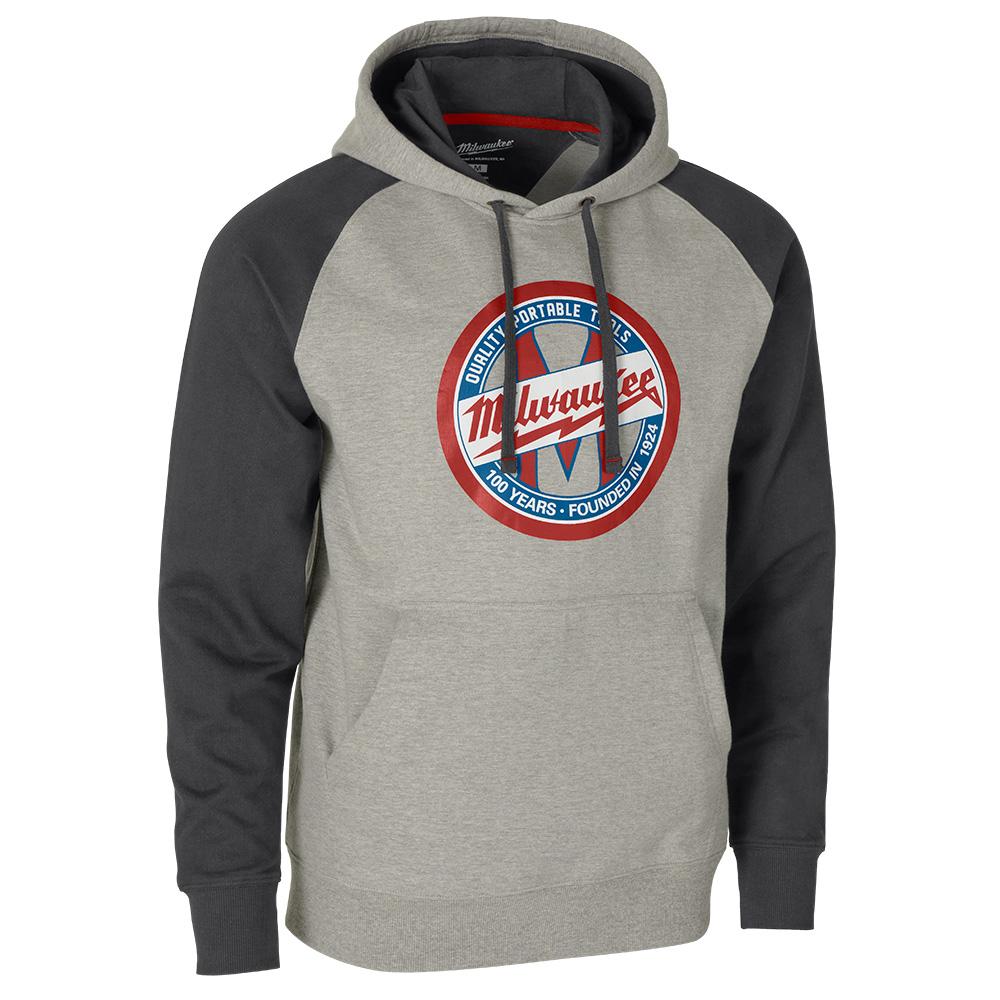 1924 Work Hoodie Gray - M<span class=' ItemWarning' style='display:block;'>Item is usually in stock, but we&#39;ll be in touch if there&#39;s a problem<br /></span>