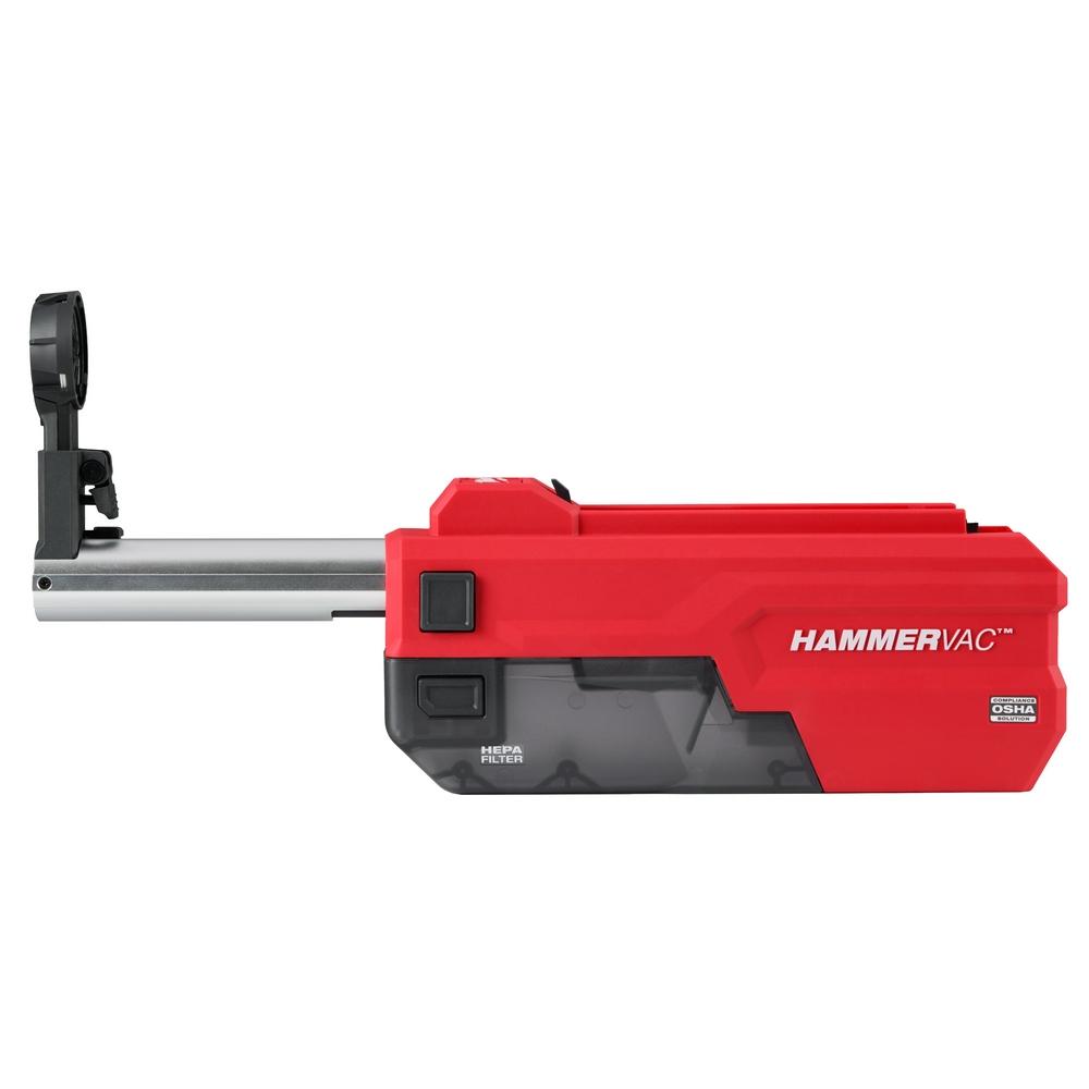 M18 FUEL™ HAMMERVAC™ 1-1/4&#34; Dedicated Dust Extractor<span class=' ItemWarning' style='display:block;'>Item is usually in stock, but we&#39;ll be in touch if there&#39;s a problem<br /></span>