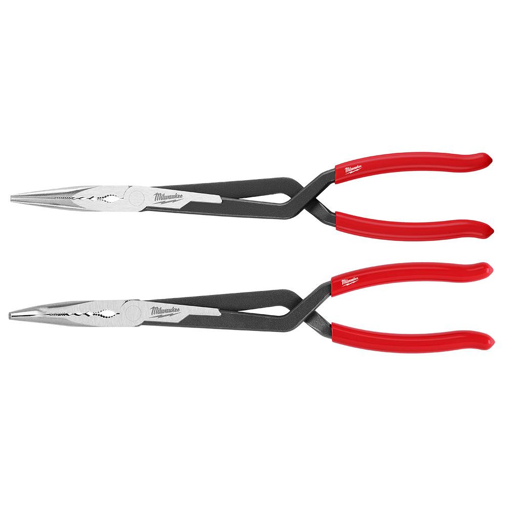 2PC Long Reach Pliers Set<span class=' ItemWarning' style='display:block;'>Item is usually in stock, but we&#39;ll be in touch if there&#39;s a problem<br /></span>