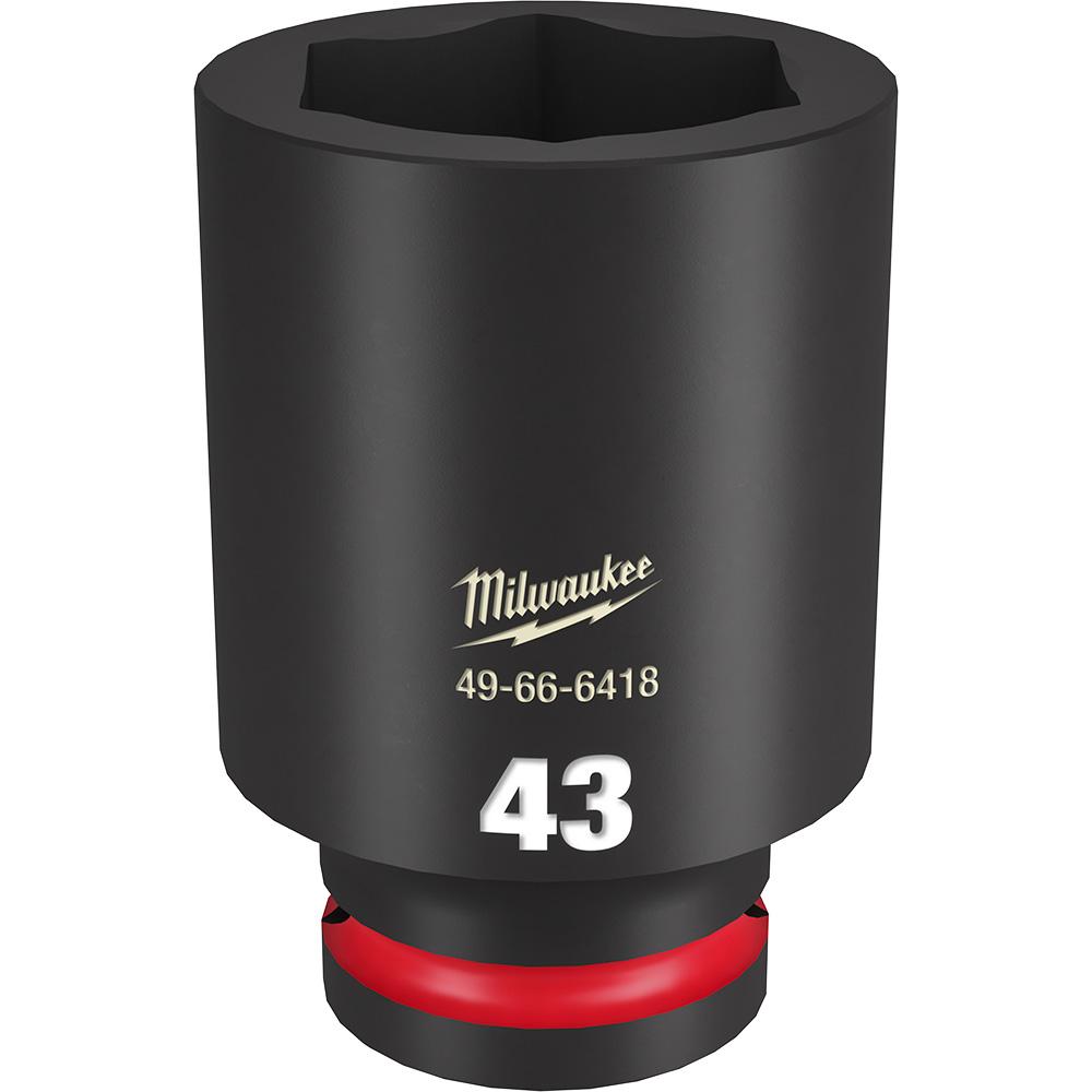 SHOCKWAVE™ Impact Duty™ 3/4&#34; Drive 43MM Deep 6 Point Socket<span class=' ItemWarning' style='display:block;'>Item is usually in stock, but we&#39;ll be in touch if there&#39;s a problem<br /></span>