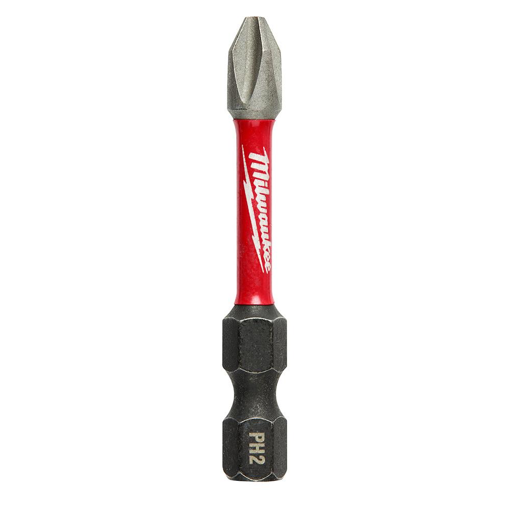 SHOCKWAVE™ 2 in. Impact Phillips #2 Power Bits 250PK<span class=' ItemWarning' style='display:block;'>Item is usually in stock, but we&#39;ll be in touch if there&#39;s a problem<br /></span>