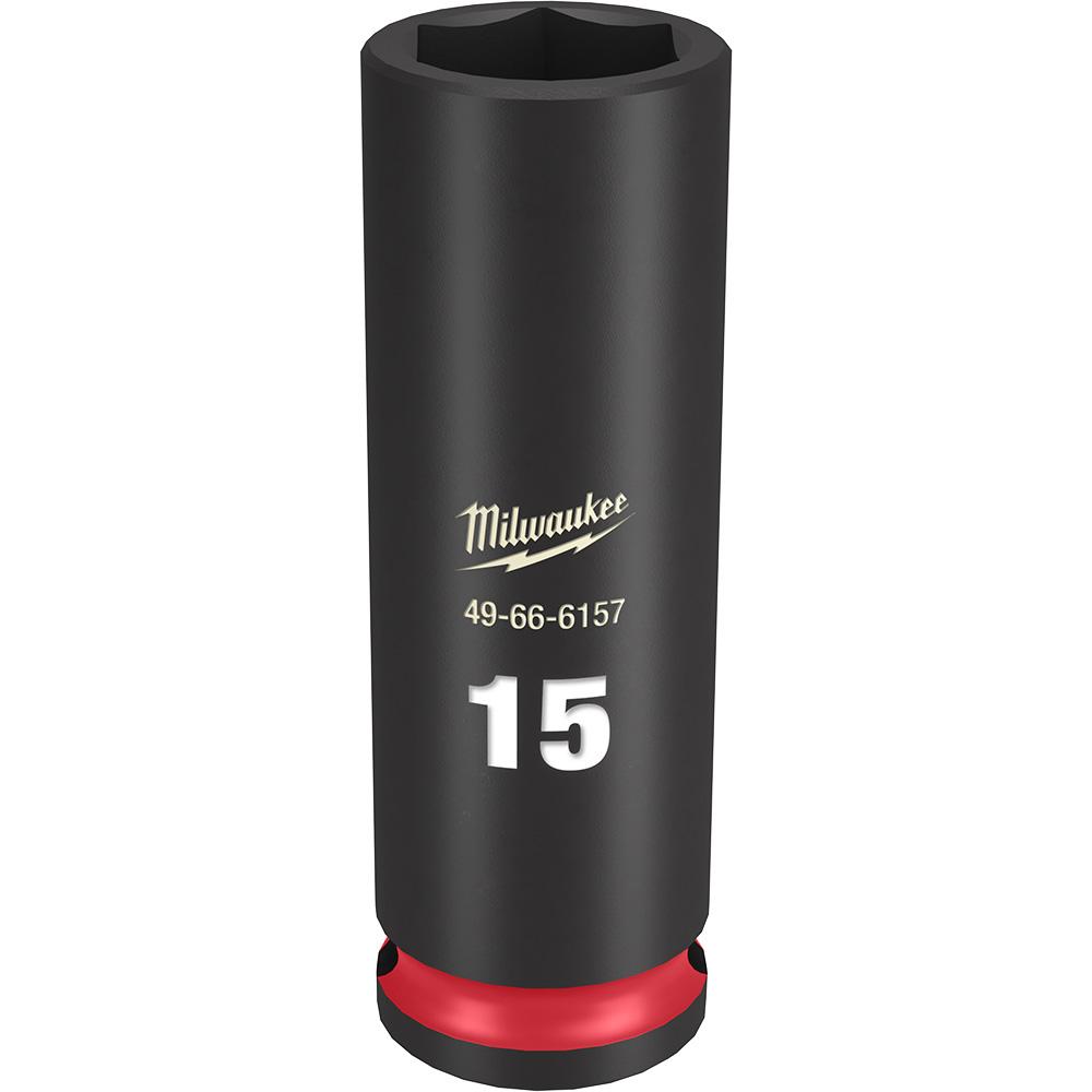 SHOCKWAVE™ Impact Duty™ 3/8&#34; Drive 15MM Deep 6 Point Socket<span class=' ItemWarning' style='display:block;'>Item is usually in stock, but we&#39;ll be in touch if there&#39;s a problem<br /></span>