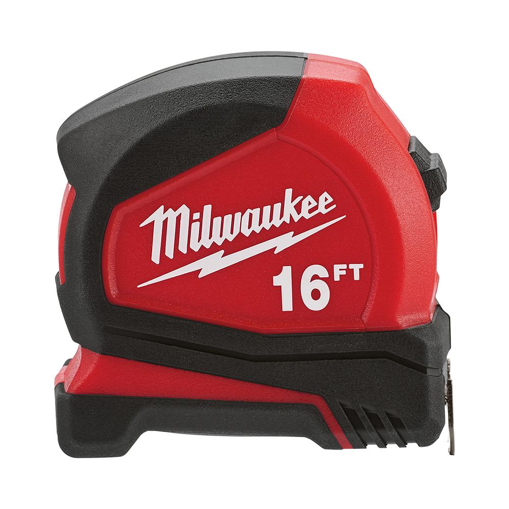 16 ft. Compact Tape Measure<span class=' ItemWarning' style='display:block;'>Item is usually in stock, but we&#39;ll be in touch if there&#39;s a problem<br /></span>