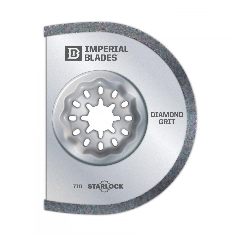 Imperial Blades IBSL710-1 Starlock™ 3&#34; Diamond Grit Segment Blade, 1PC<span class=' ItemWarning' style='display:block;'>Item is usually in stock, but we&#39;ll be in touch if there&#39;s a problem<br /></span>