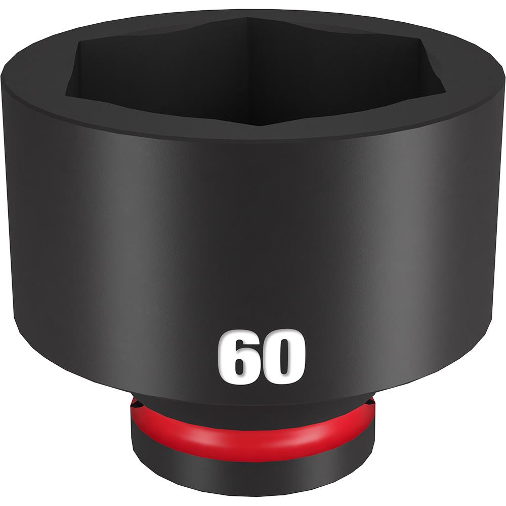 SHOCKWAVE™ Impact Duty™ 3/4&#34; Drive 60MM Standard 6 Point Socket<span class=' ItemWarning' style='display:block;'>Item is usually in stock, but we&#39;ll be in touch if there&#39;s a problem<br /></span>