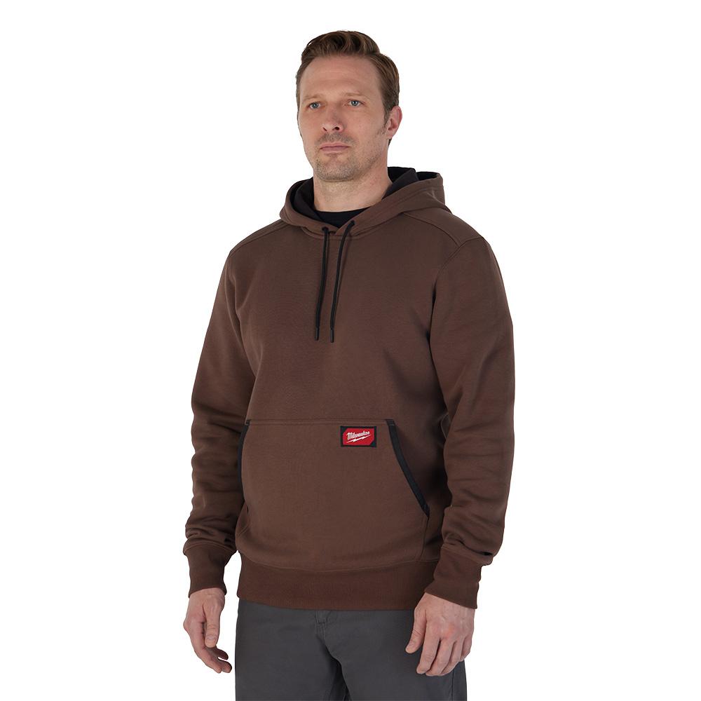 FREEFLEX™ Pullover Hoodie - Brown S<span class=' ItemWarning' style='display:block;'>Item is usually in stock, but we&#39;ll be in touch if there&#39;s a problem<br /></span>