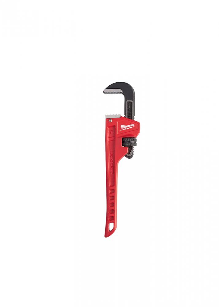 10 in. Steel Pipe Wrench<span class=' ItemWarning' style='display:block;'>Item is usually in stock, but we&#39;ll be in touch if there&#39;s a problem<br /></span>