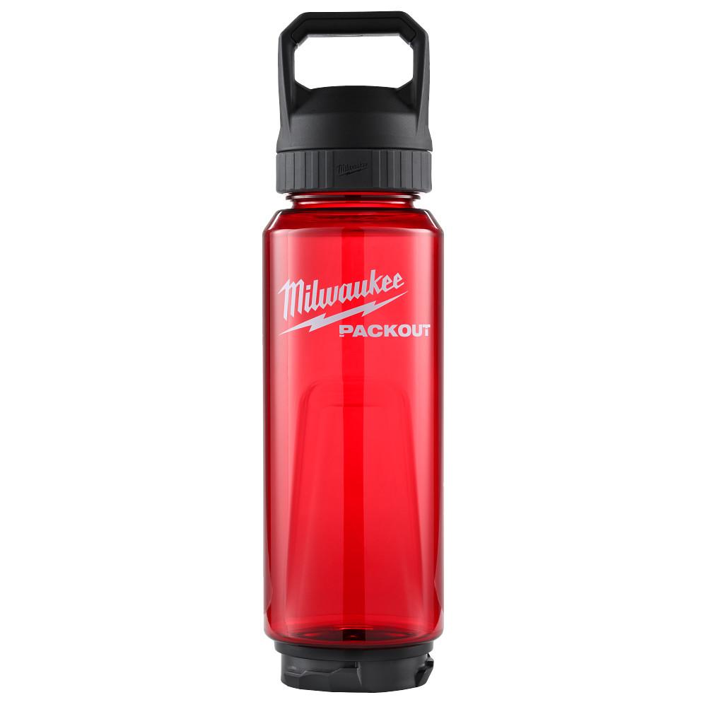 PACKOUT™ 34oz Bottle with Chug Lid - Red<span class=' ItemWarning' style='display:block;'>Item is usually in stock, but we&#39;ll be in touch if there&#39;s a problem<br /></span>