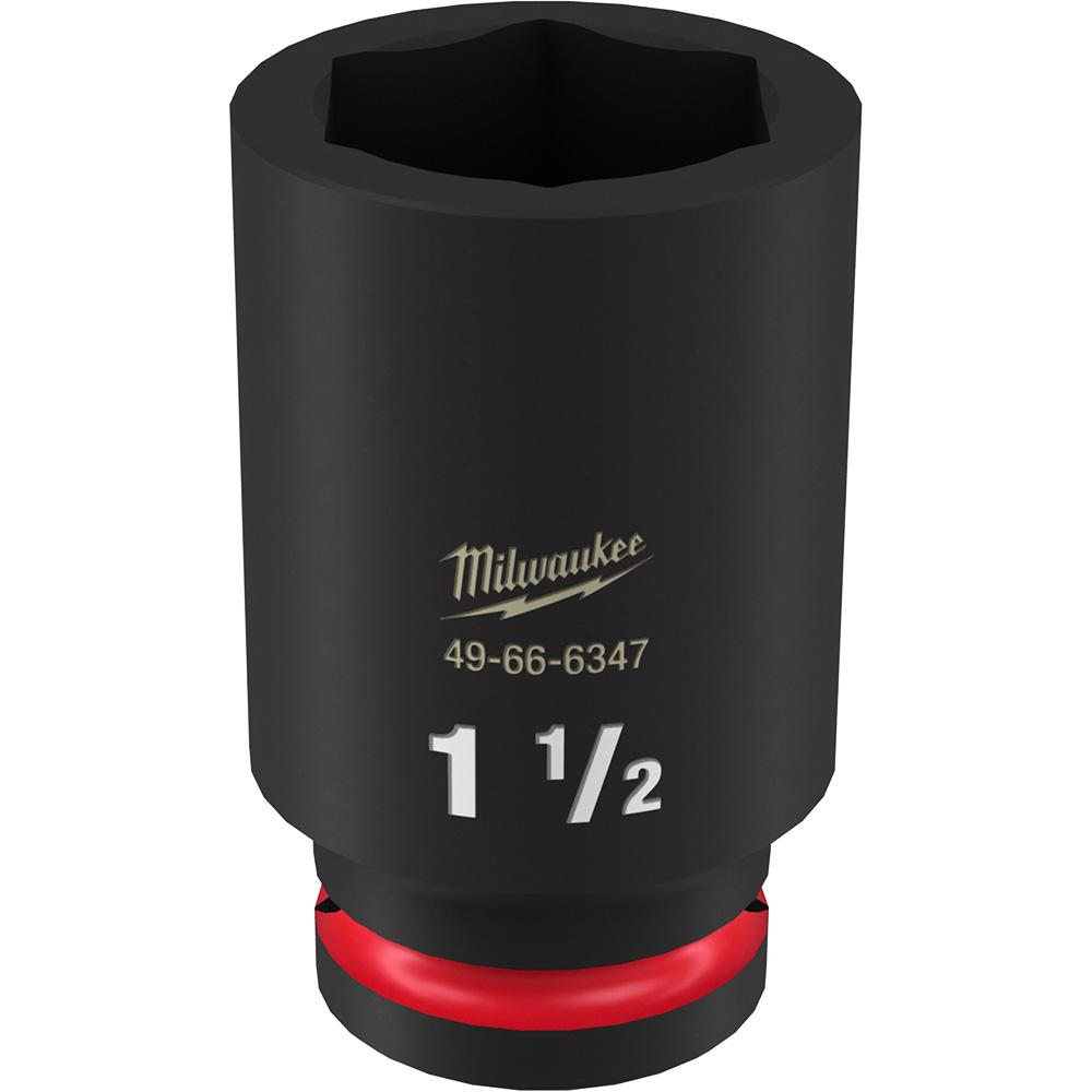 SHOCKWAVE™ Impact Duty™ 3/4&#34; Drive 1-1/2&#34; Deep 6 Point Socket<span class=' ItemWarning' style='display:block;'>Item is usually in stock, but we&#39;ll be in touch if there&#39;s a problem<br /></span>