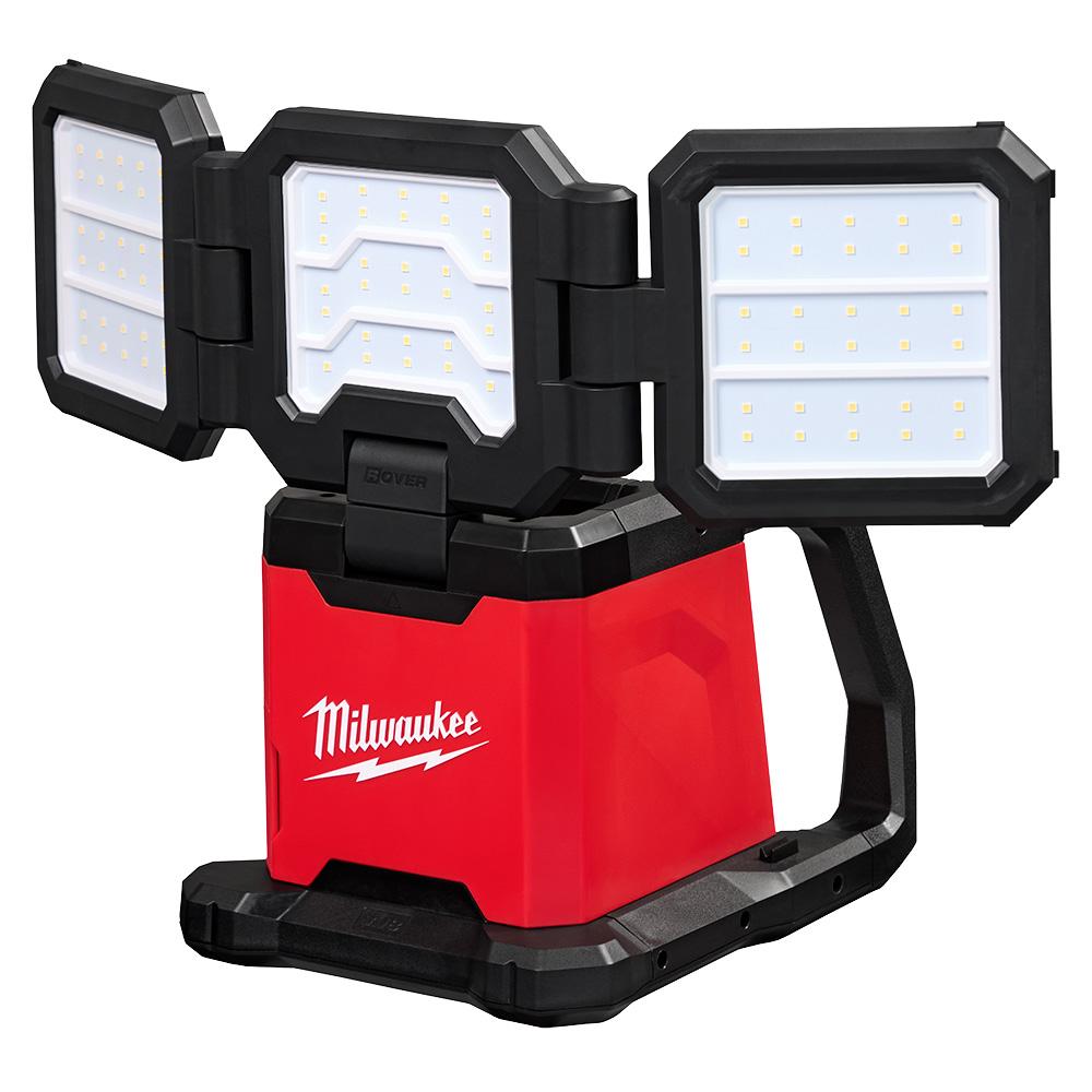 M18™ ROVER™ Dual Power Triple-Panel Flood & Area Light<span class=' ItemWarning' style='display:block;'>Item is usually in stock, but we&#39;ll be in touch if there&#39;s a problem<br /></span>