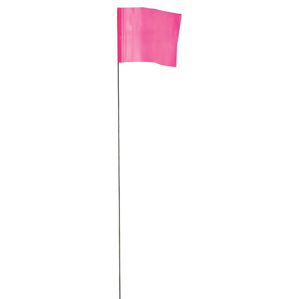 2.5 in. x 3.5 in. Pink Flag Stakes<span class=' ItemWarning' style='display:block;'>Item is usually in stock, but we&#39;ll be in touch if there&#39;s a problem<br /></span>