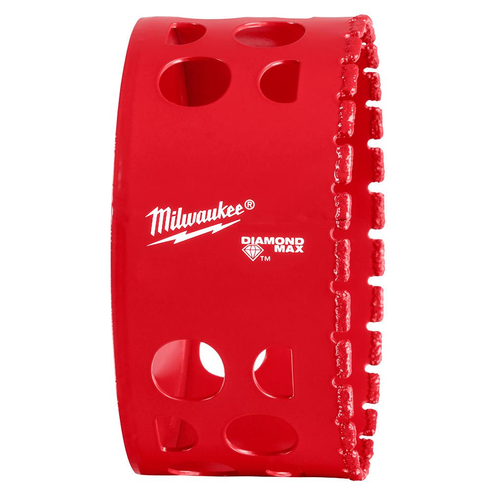 Milwaukee® 4-1/4&#34; Diamond Max™ Hole Saw<span class=' ItemWarning' style='display:block;'>Item is usually in stock, but we&#39;ll be in touch if there&#39;s a problem<br /></span>