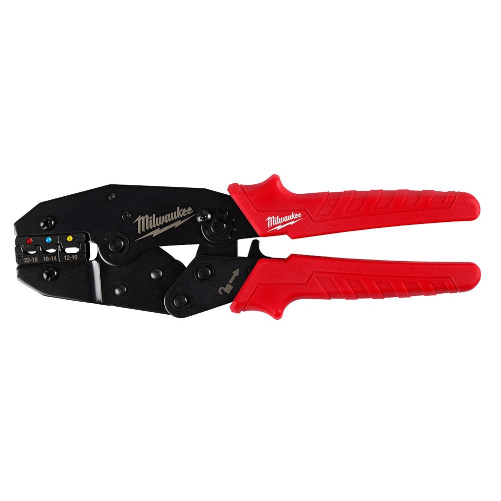 Ratcheting Insulated Terminals Crimper<span class=' ItemWarning' style='display:block;'>Item is usually in stock, but we&#39;ll be in touch if there&#39;s a problem<br /></span>