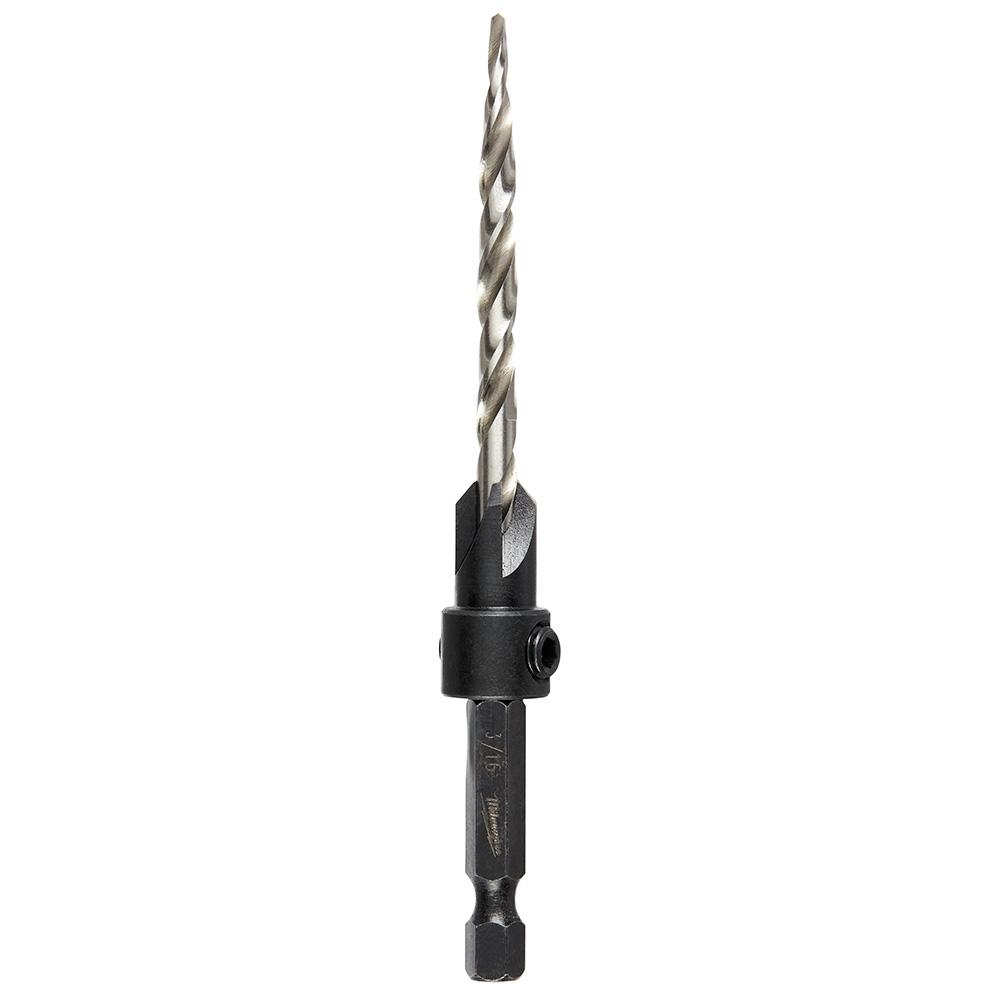 #10 Countersink with 3/16 in. Bit<span class=' ItemWarning' style='display:block;'>Item is usually in stock, but we&#39;ll be in touch if there&#39;s a problem<br /></span>