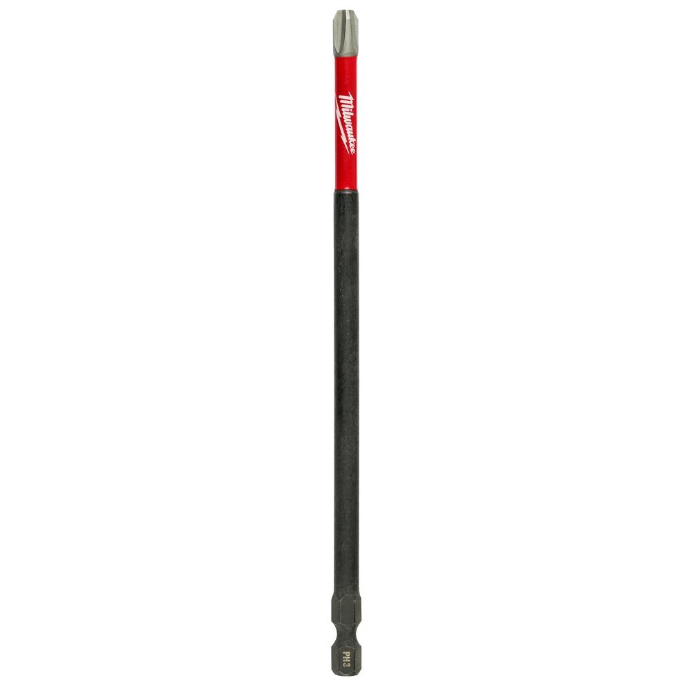 SHOCKWAVE™ 6 in. Impact Phillips #3 Power Bits 10PK<span class=' ItemWarning' style='display:block;'>Item is usually in stock, but we&#39;ll be in touch if there&#39;s a problem<br /></span>