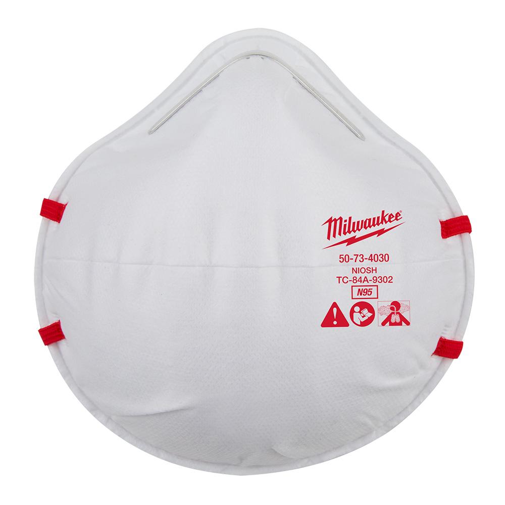 1PK N95 Respirator<span class=' ItemWarning' style='display:block;'>Item is usually in stock, but we&#39;ll be in touch if there&#39;s a problem<br /></span>