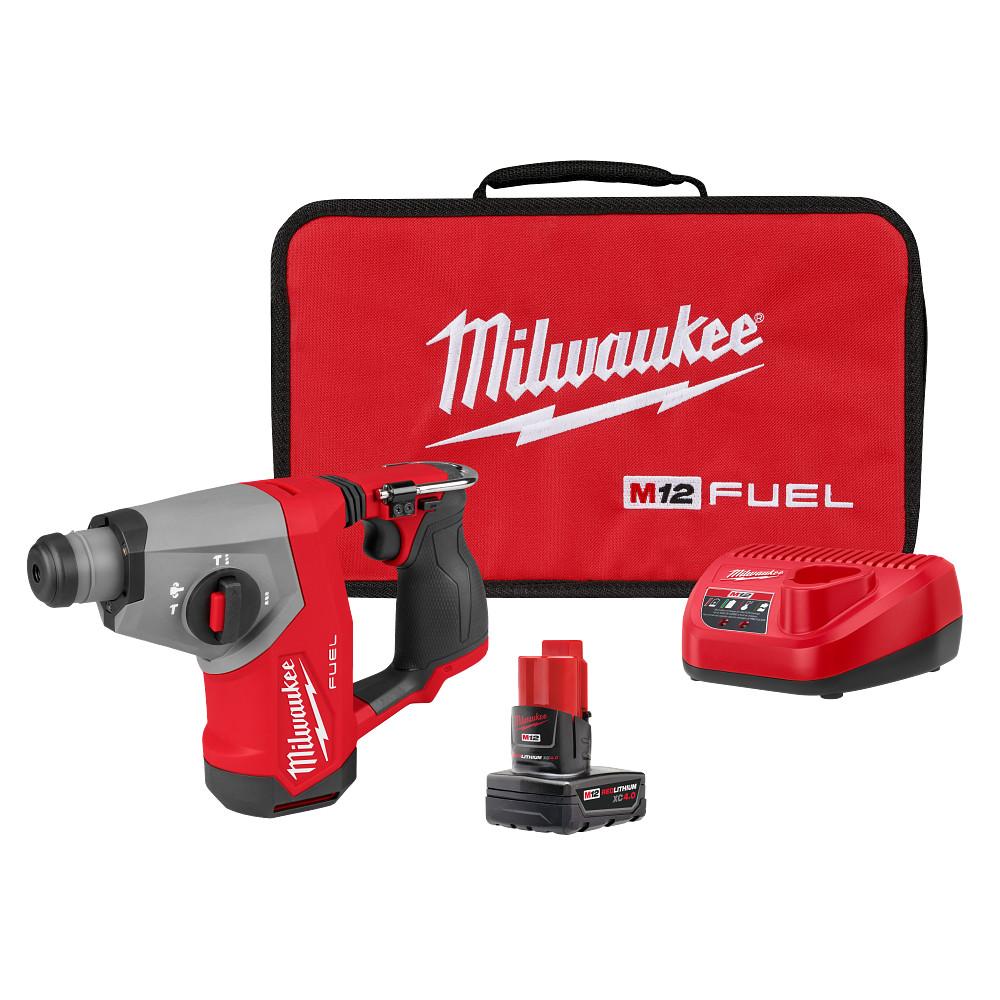 M12 FUEL™ 5/8” SDS Plus Rotary Hammer Kit<span class=' ItemWarning' style='display:block;'>Item is usually in stock, but we&#39;ll be in touch if there&#39;s a problem<br /></span>