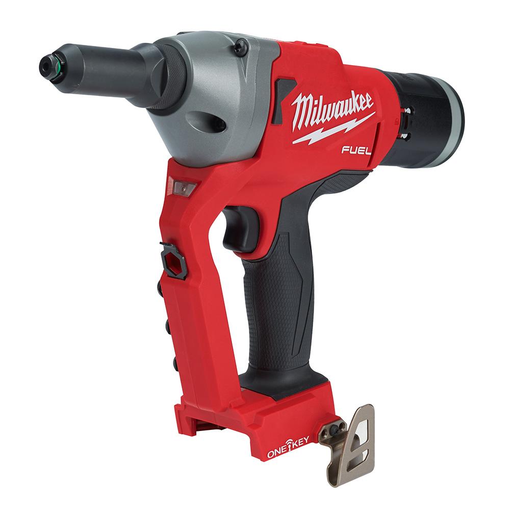 M18 FUEL™ 1/4&#34; Blind Rivet Tool w/ ONE-KEY™-Reconditioned<span class=' ItemWarning' style='display:block;'>Item is usually in stock, but we&#39;ll be in touch if there&#39;s a problem<br /></span>