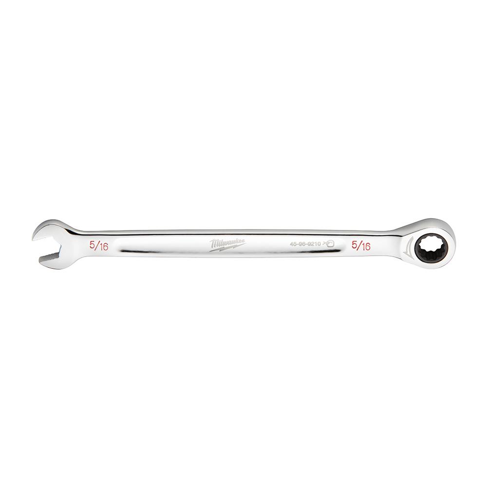 5/16 in. SAE Ratcheting Combination Wrench<span class=' ItemWarning' style='display:block;'>Item is usually in stock, but we&#39;ll be in touch if there&#39;s a problem<br /></span>