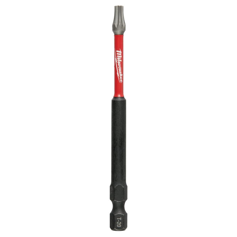 SHOCKWAVE™ 3-1/2&#34; T20 Impact Bit 2PK<span class=' ItemWarning' style='display:block;'>Item is usually in stock, but we&#39;ll be in touch if there&#39;s a problem<br /></span>