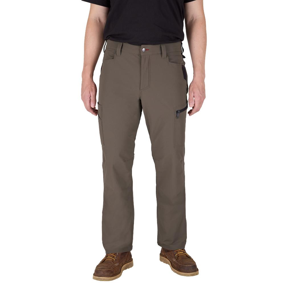 FREEFLEX™ Tech Pants - Brown 3230<span class=' ItemWarning' style='display:block;'>Item is usually in stock, but we&#39;ll be in touch if there&#39;s a problem<br /></span>