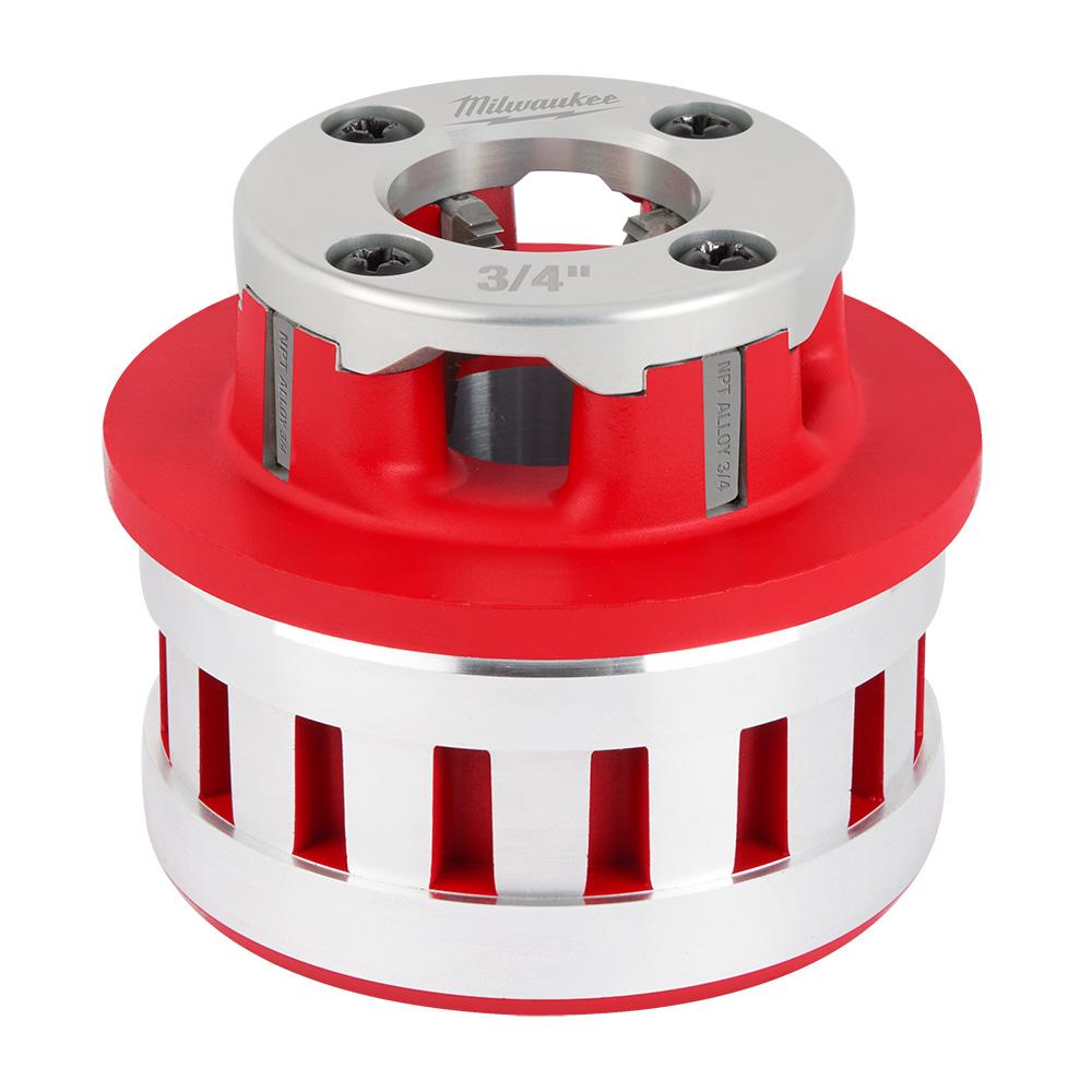 3/4&#34; ALLOY NPT Portable Pipe Threading Forged Aluminum Die Head<span class=' ItemWarning' style='display:block;'>Item is usually in stock, but we&#39;ll be in touch if there&#39;s a problem<br /></span>