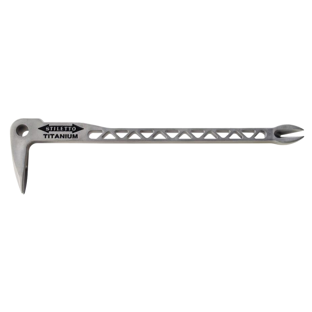 12 in. Titanium Claw Bar Nail Puller with Dimpler®<span class=' ItemWarning' style='display:block;'>Item is usually in stock, but we&#39;ll be in touch if there&#39;s a problem<br /></span>